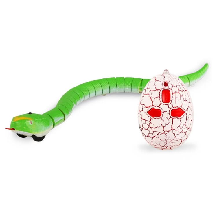 Tricky Funny Toy Infrared Remote Control Scary Creepy Snake, Size: 38*3.5cm Reluova