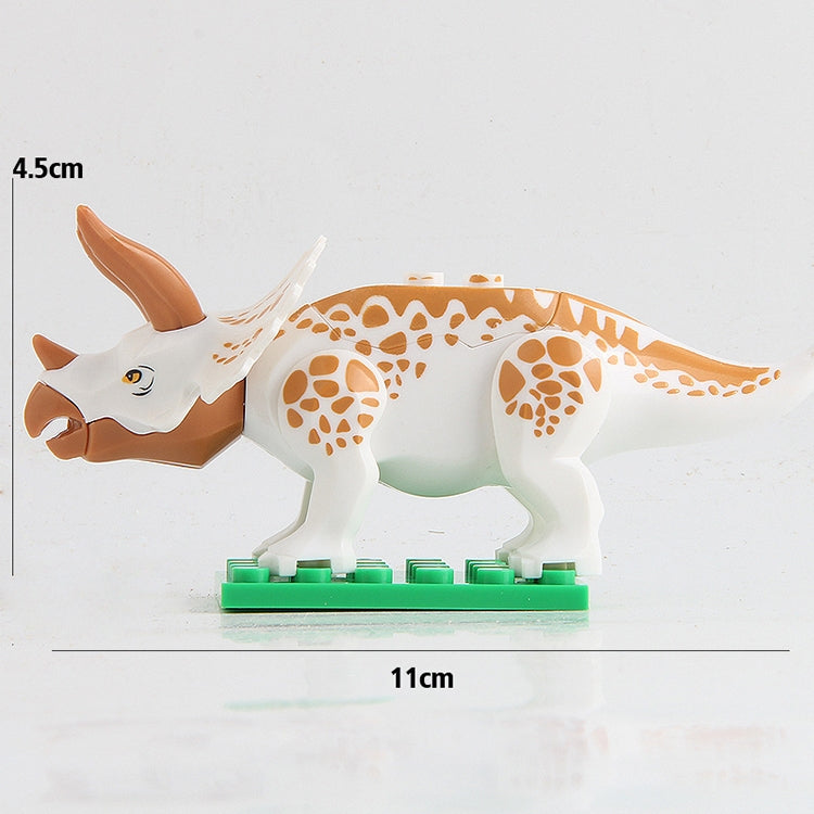 6 in 1 Intelligent Toys DIY ABS Material Building Blocks Dinosaurs, Random Style Delivery Reluova