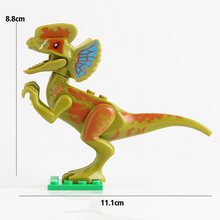 6 in 1 Intelligent Toys DIY ABS Material Building Blocks Dinosaurs, Random Style Delivery