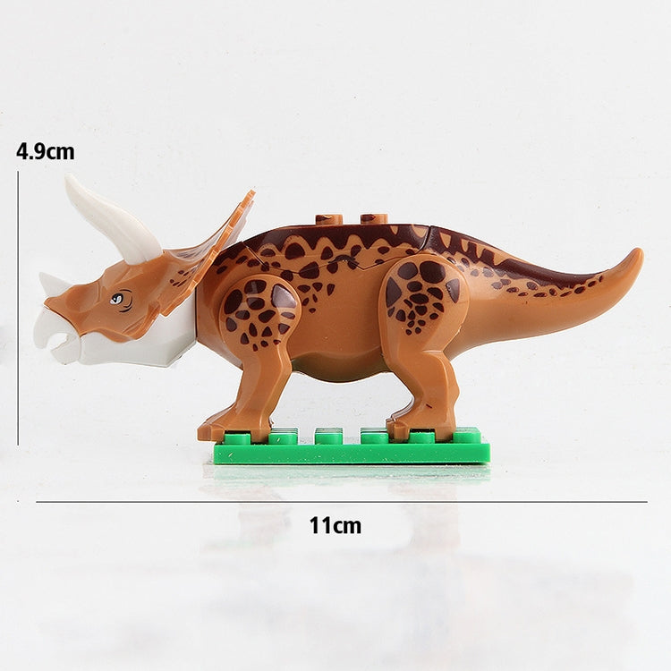 6 in 1 Intelligent Toys DIY ABS Material Building Blocks Dinosaurs, Random Style Delivery