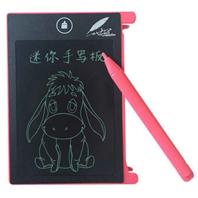 CHUYI 4.4 inch LCD Writing Tablet Portable Electronic Writing Drawing Board Doodle Pads with Stylus for Home School Office Reluova