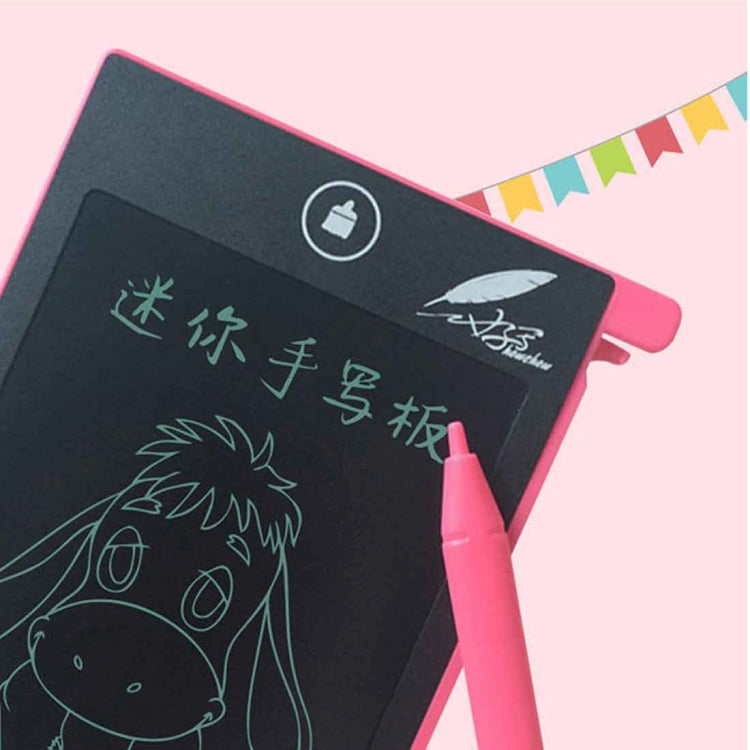 CHUYI 4.4 inch LCD Writing Tablet Portable Electronic Writing Drawing Board Doodle Pads with Stylus for Home School Office