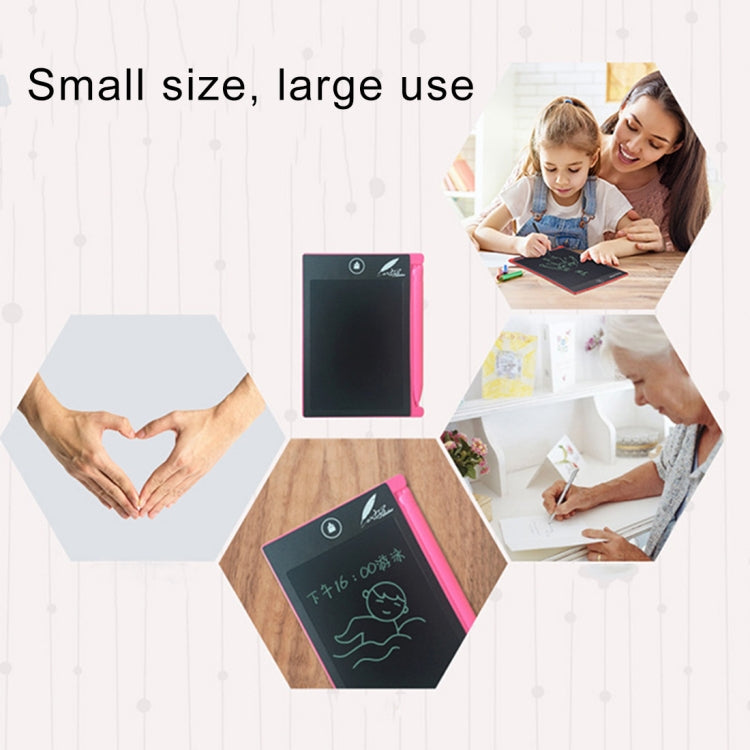 CHUYI 4.4 inch LCD Writing Tablet Portable Electronic Writing Drawing Board Doodle Pads with Stylus for Home School Office