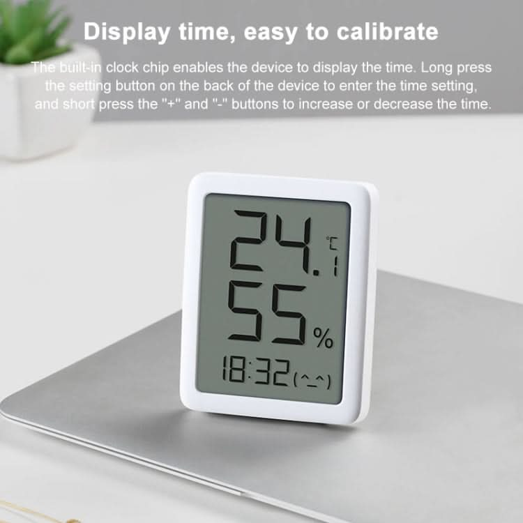 Original Xiaomi Youpin Miaomiaoce LCD Digital Hygrometer Indoor Thermometer Humidity Monitor Reluova