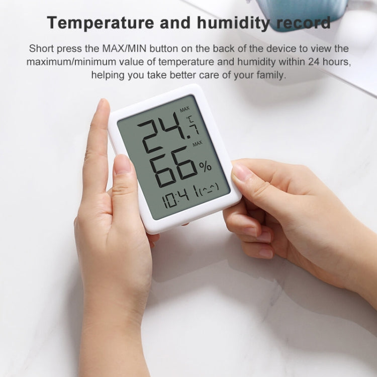 Original Xiaomi Youpin Miaomiaoce LCD Digital Hygrometer Indoor Thermometer Humidity Monitor