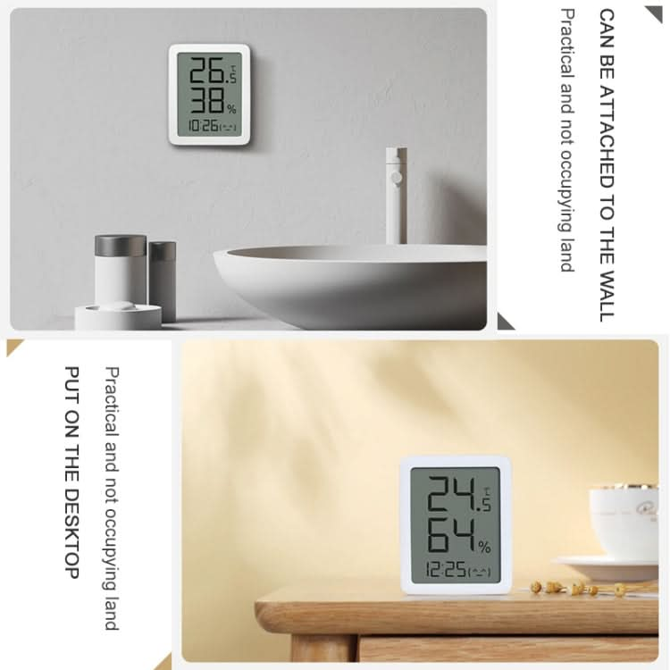 Original Xiaomi Youpin Miaomiaoce LCD Digital Hygrometer Indoor Thermometer Humidity Monitor