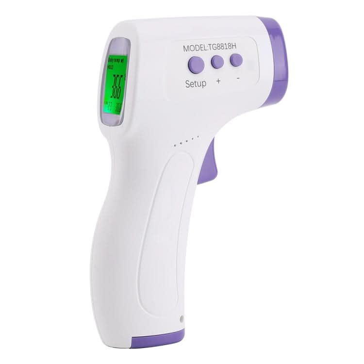 TG8818H Non-contact Forehead Body Infrared Thermometer, Temperature Range: 32.0 degree C - 42.5 degree C Reluova