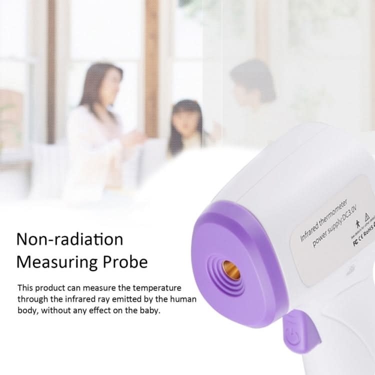 TG8818H Non-contact Forehead Body Infrared Thermometer, Temperature Range: 32.0 degree C - 42.5 degree C Reluova