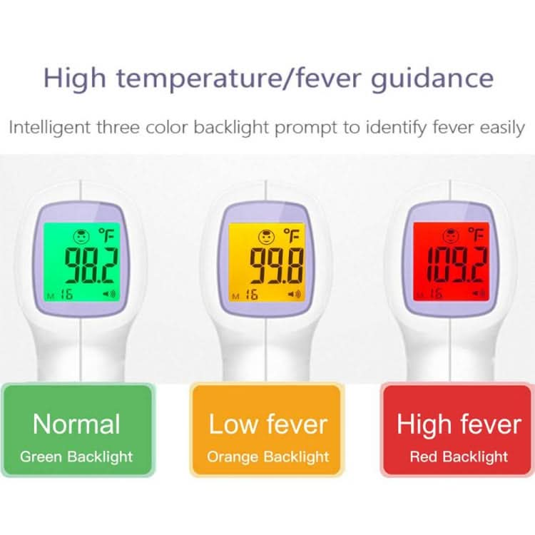 TG8818H Non-contact Forehead Body Infrared Thermometer, Temperature Range: 32.0 degree C - 42.5 degree C Reluova