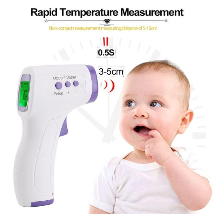 TG8818H Non-contact Forehead Body Infrared Thermometer, Temperature Range: 32.0 degree C - 42.5 degree C Reluova