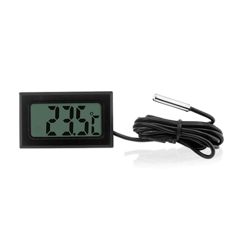 Mini LCD Indoor Digital Thermometer (Celsius Display) Reluova