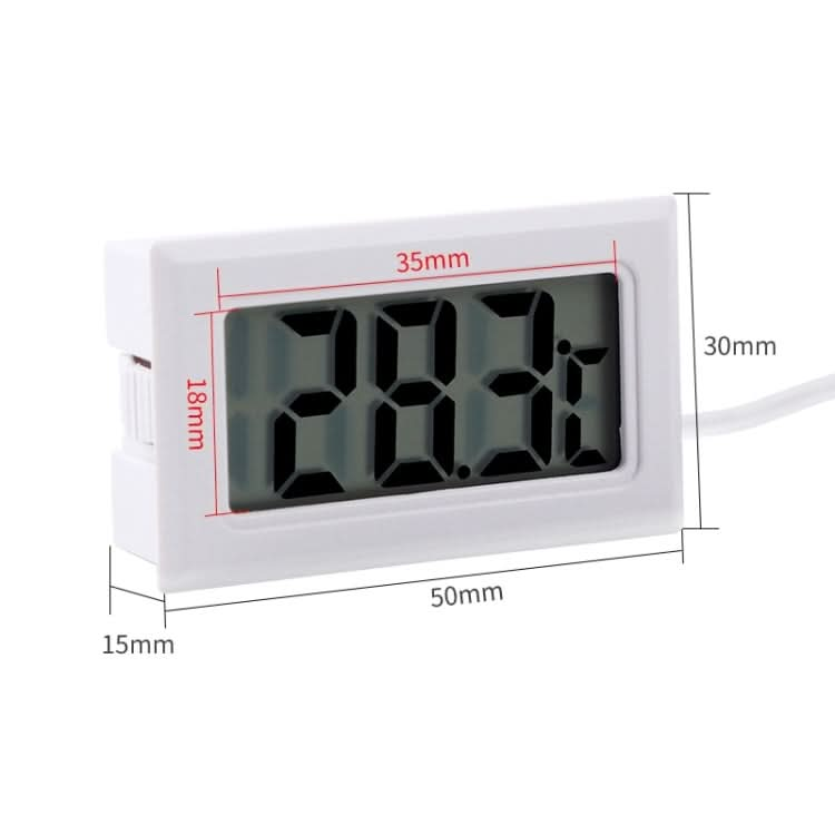 Mini LCD Indoor Digital Thermometer (Celsius Display) Reluova