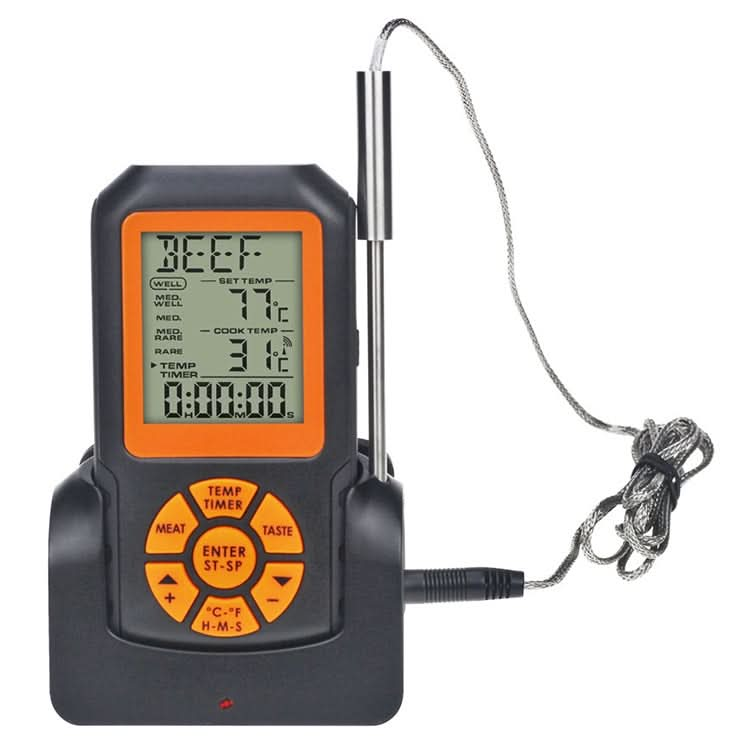 TS-K35 Digital Kitchen Food Cooking BBQ Wireless Waterproof Thermometer Reluova