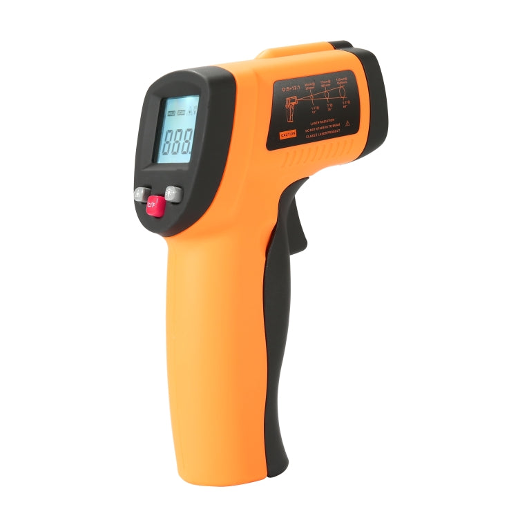 GM550 Infrared Thermometer, Temperature Range: -50 - 550 Degrees Celsius