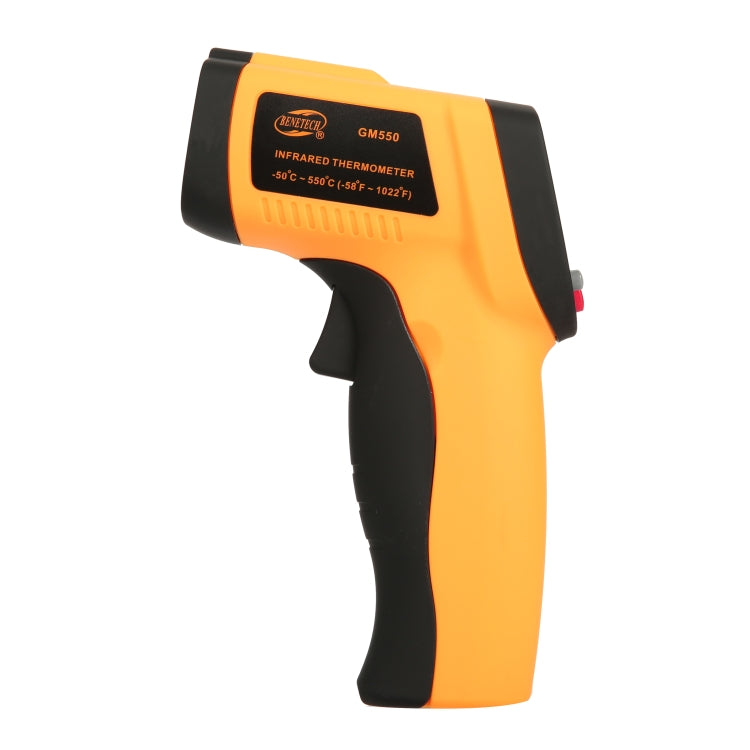 GM550 Infrared Thermometer, Temperature Range: -50 - 550 Degrees Celsius Reluova