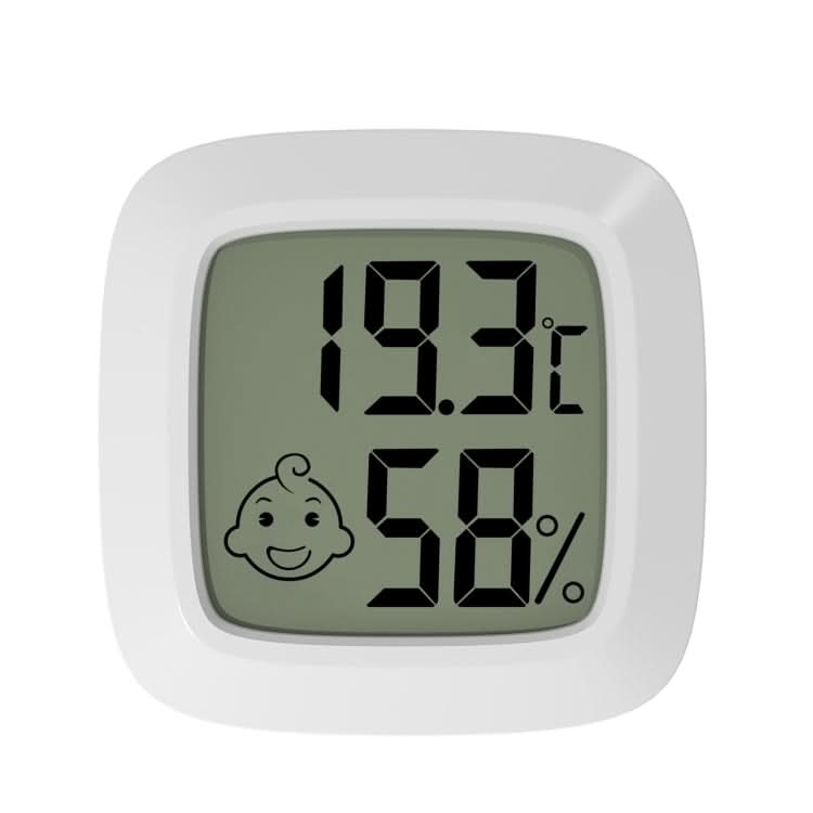 YS28 Temperature And Humidity Measuring Baby Room Temperature Meter Reluova