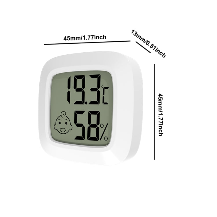 YS28 Temperature And Humidity Measuring Baby Room Temperature Meter