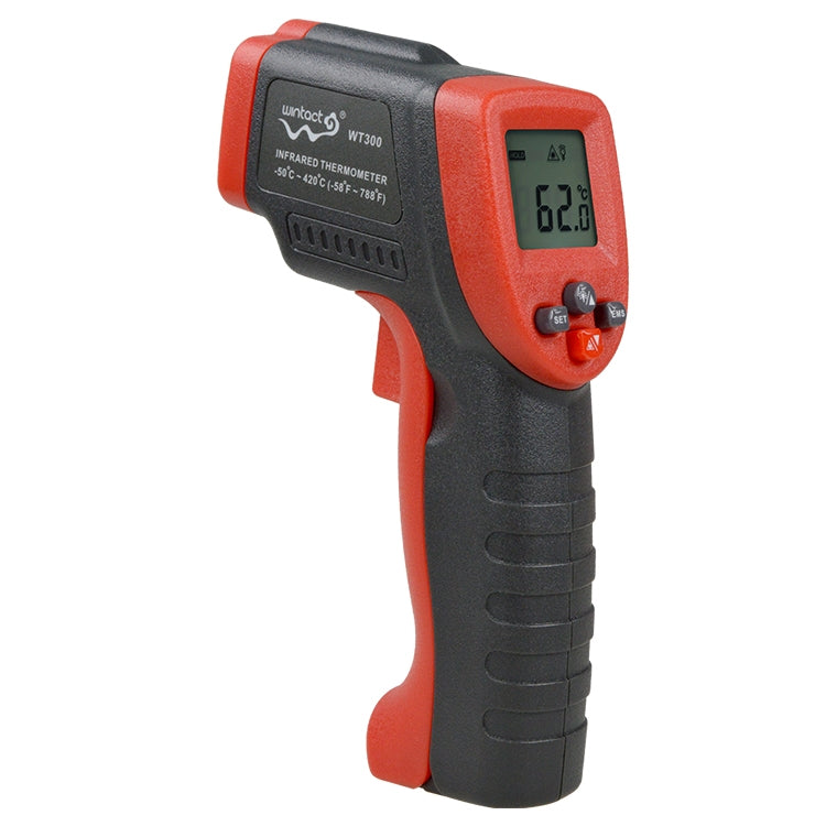 Wintact WT300 -50 Degree C~420 Degree C Handheld Portable Outdoor Non-contact Digital Infrared Thermometer Reluova