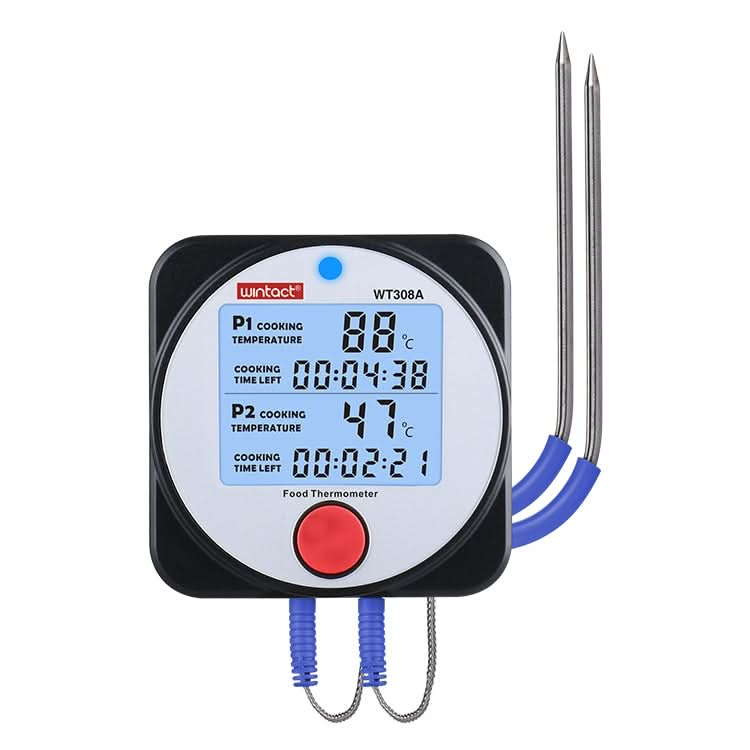 Wintact WT308A Smart Food Thermometer BT Meat Thermometer with Timer Alarm Reluova