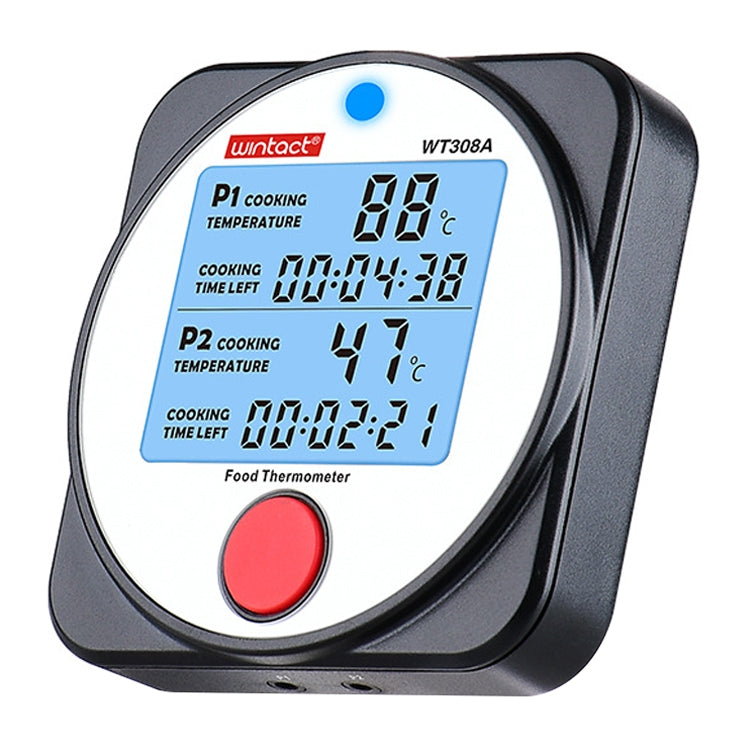 Wintact WT308A Smart Food Thermometer BT Meat Thermometer with Timer Alarm