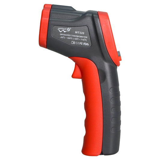 Wintact WT320 -50 Degree C~380 Degree C Handheld Portable Outdoor Non-contact Digital Infrared Thermometer Reluova