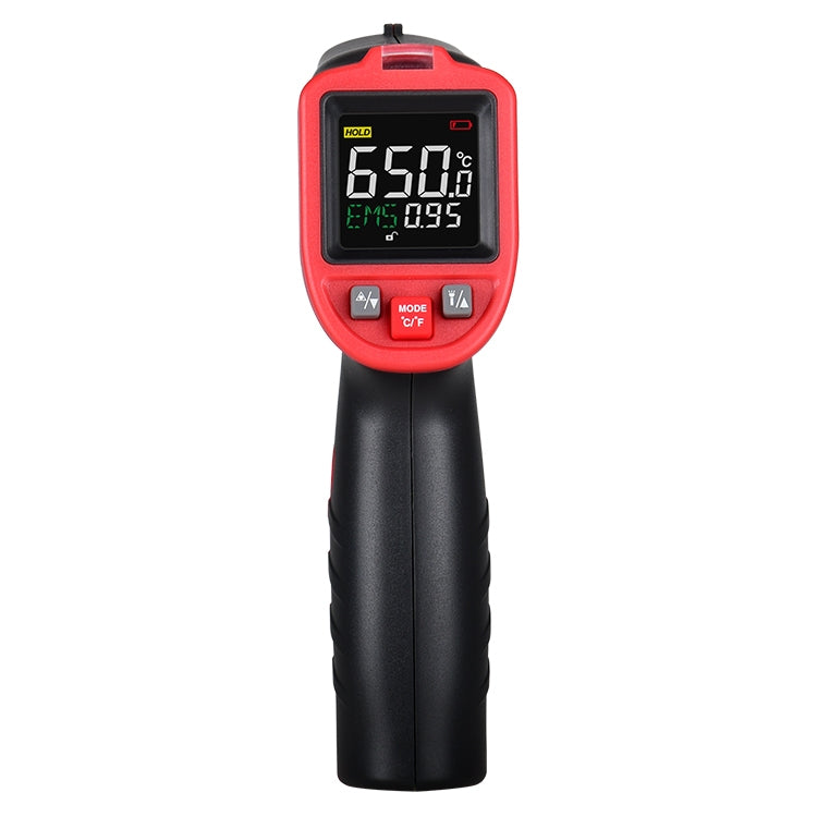 Wintact WT323A -50 Degree C~650 Degree C Handheld Portable Outdoor Non-contact Digital Infrared Thermometer My Store