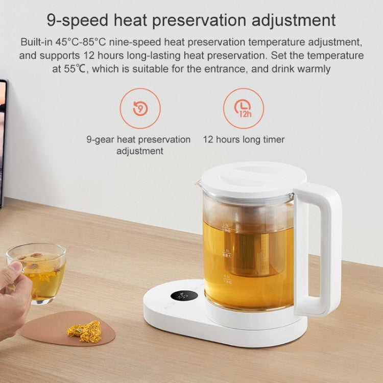 Original Xiaomi Mijia 1000W 10 Gears Adjustable Intelligent Multifunctional 304 Stainless Steel Health Pot, capacity: 1.5L