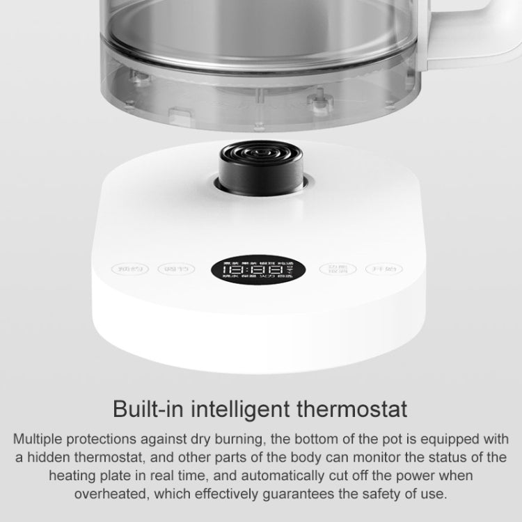 Original Xiaomi Mijia 1000W 10 Gears Adjustable Intelligent Multifunctional 304 Stainless Steel Health Pot, capacity: 1.5L Reluova