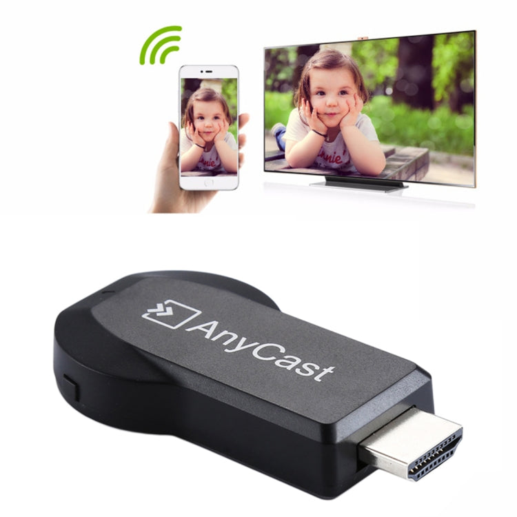 M2 Plus Wireless WiFi Display Dongle Receiver Airplay Miracast DLNA 1080P HDMI TV Stick for iPhone, Samsung, and other Android Smartphones Reluova