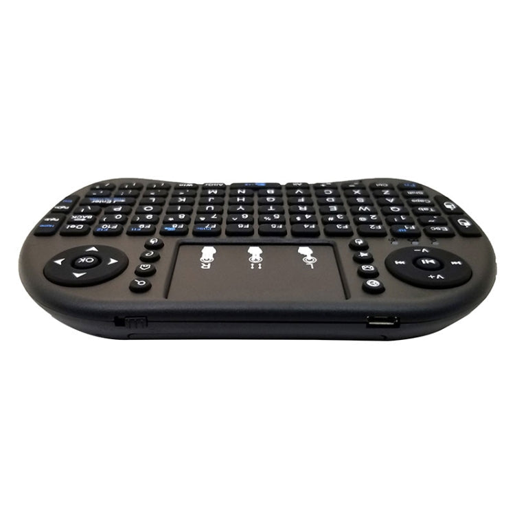 Support Language: Spanish i8 Air Mouse Wireless Keyboard with Touchpad for Android TV Box & Smart TV & PC Tablet & Xbox360 & PS3 & HTPC/IPTV My Store