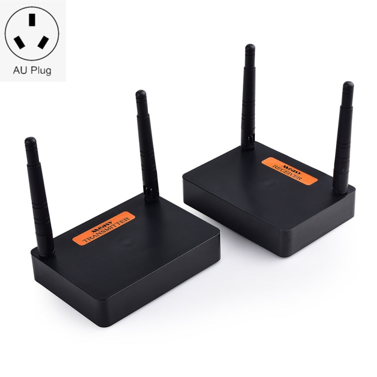 Measy FHD676 Full HD 1080P 3D 5-5.8GHz Wireless HDMI Transmitter (Transmitter + Receiver) Transmission Distance: 200m, Specifications:EU Plug