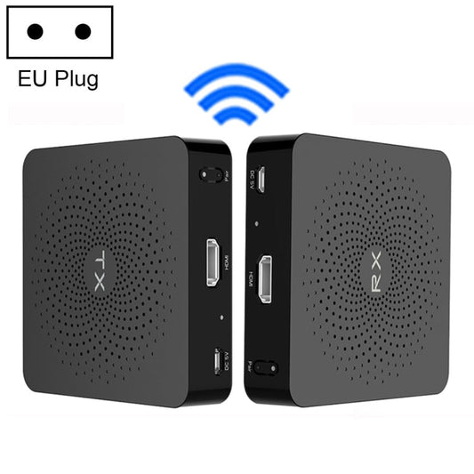 Measy W2H 60GHz 4K Ultra HD Wireless Transmission Kit, Transmission Distance: 30m, UK Plug