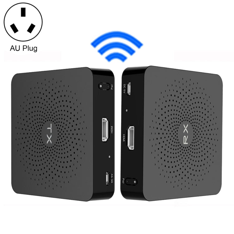 Measy W2H 60GHz 4K Ultra HD Wireless Transmission Kit, Transmission Distance: 30m, UK Plug