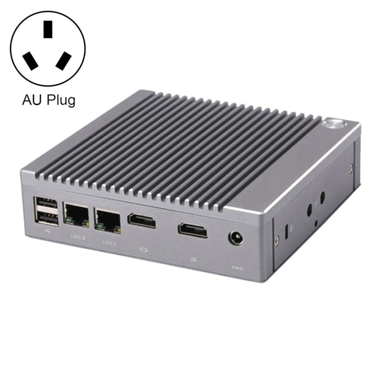 K660S Windows and Linux System Mini PC, Intel Celeron Processor N2840 Quad-Core 1.83- 2.25GHz, 8GB RAM + 128GB SSD, EU Plug