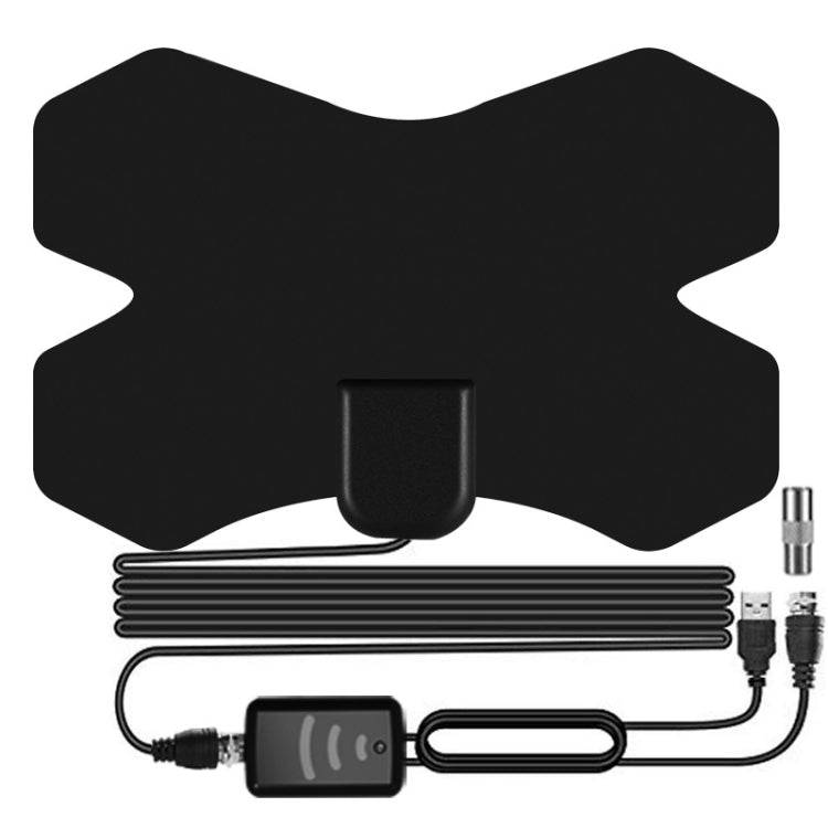 MYC-HDTV050 X Shield 25dB 4K HDTV Antenna, Reception Range: 150 Miles