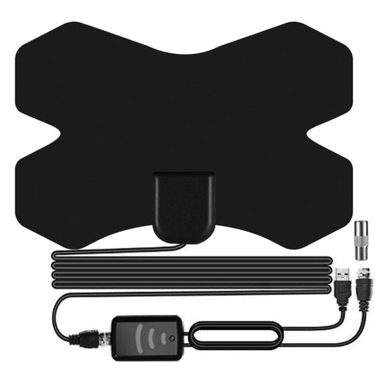 MYC-HDTV050 X Shield 25dB 4K HDTV Antenna, Reception Range: 150 Miles My Store