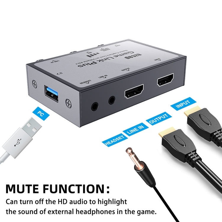 EZCAP312 Game Link Plus Volume Adjustment Game Capture My Store