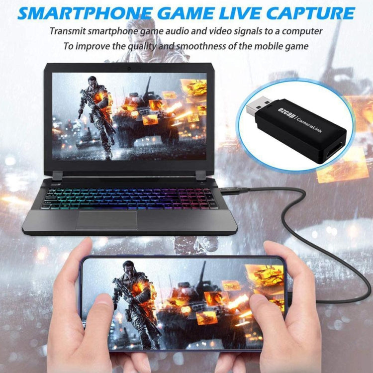 EZCAP313 Gamera Link HD USB Capture Card My Store