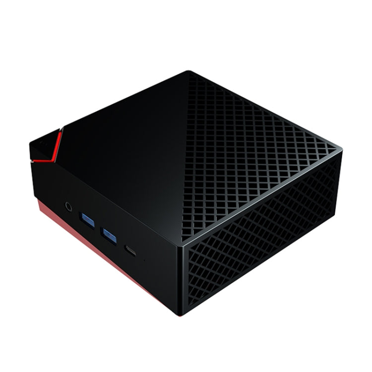 MN45 Barebone Mini PC, AMD Ryzen 5 4500U CPU, No RAM+Hard Disk, Support 3 Screens Output