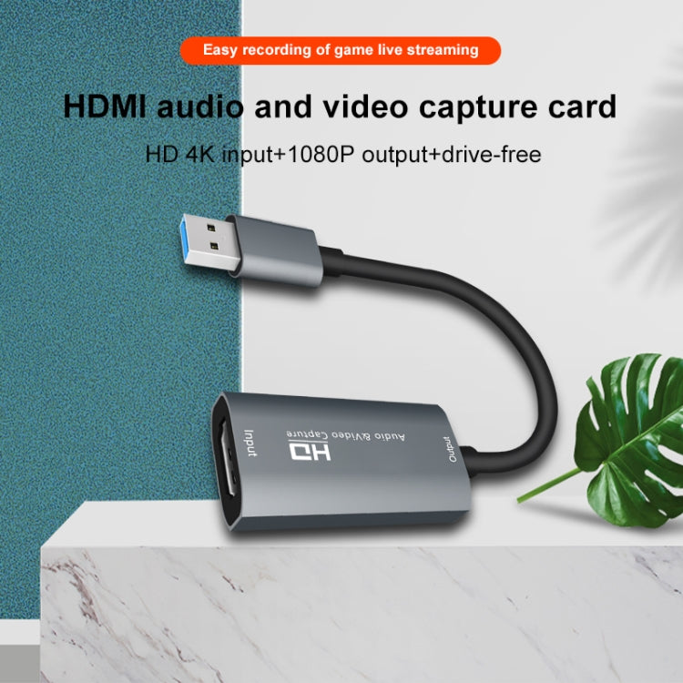 Z29 HDMI Female to USB 2.0 Male + Audio VideoCapture Box