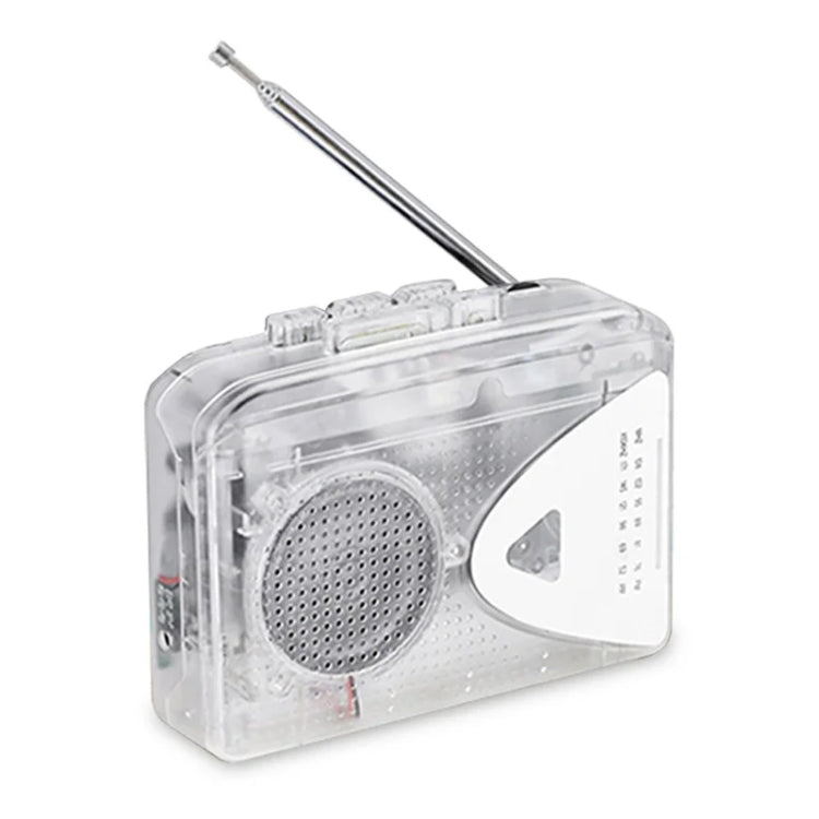 Portable Cassette Player Tape Player AM / FM Radio Reciver Reluova