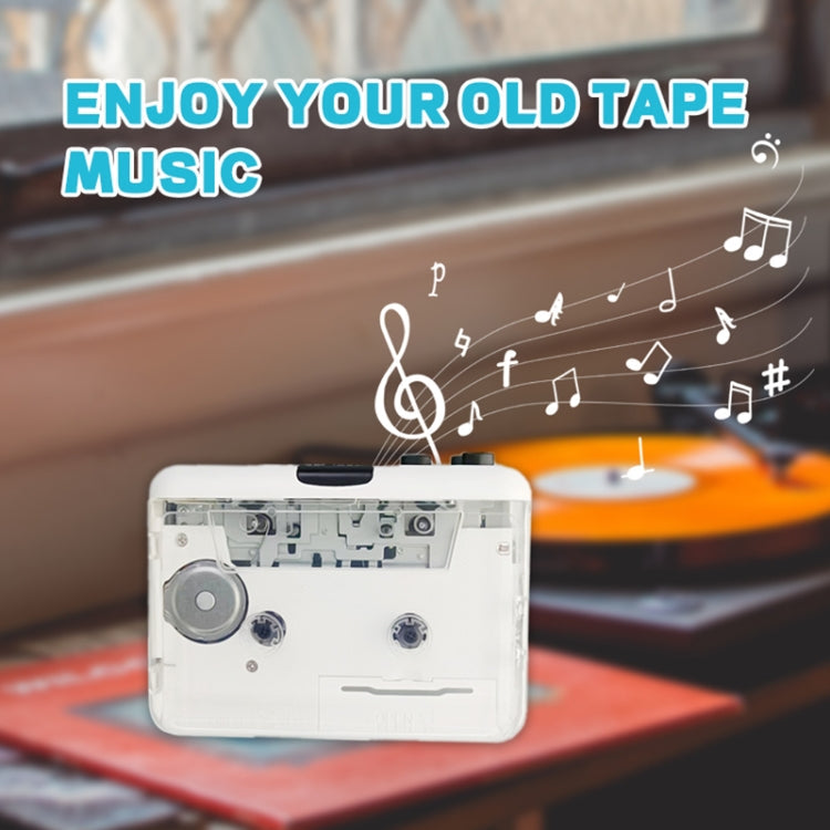 YY001 USB Cassette Player Tape To MP3 Converter Reluova