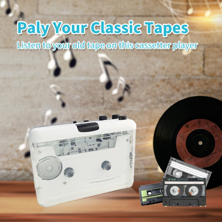 YY001 USB Cassette Player Tape To MP3 Converter Reluova