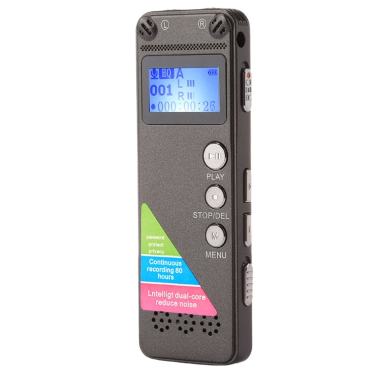 VM31 Portable Audio Voice Recorder, 16GB, Support Music Playback Reluova