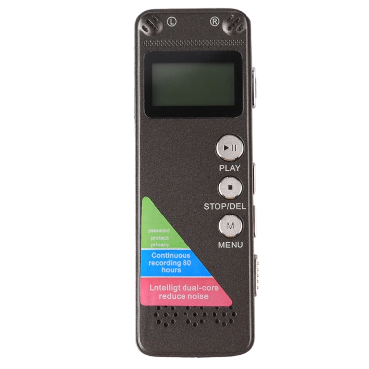 VM31 Portable Audio Voice Recorder, 16GB, Support Music Playback Reluova