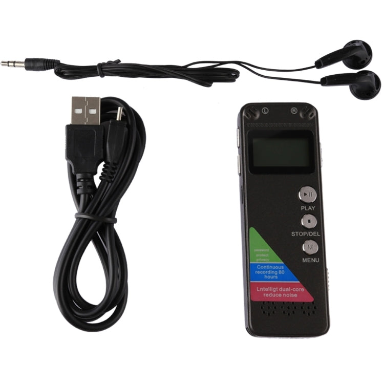 VM31 Portable Audio Voice Recorder, 16GB, Support Music Playback