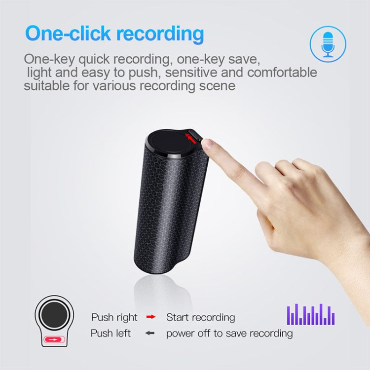 Q70 8GB Smart HD Noise Reduction Voice Control Recording Pen