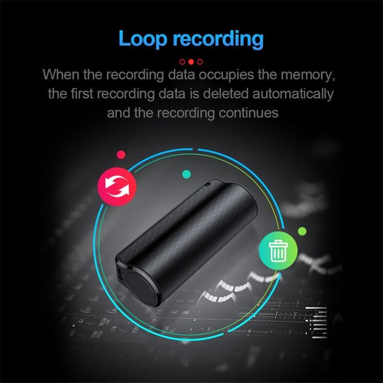 Q70 8GB Smart HD Noise Reduction Voice Control Recording Pen