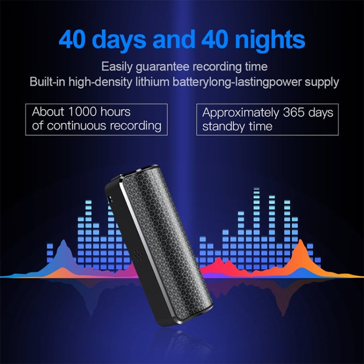 Q70 8GB Smart HD Noise Reduction Voice Control Recording Pen