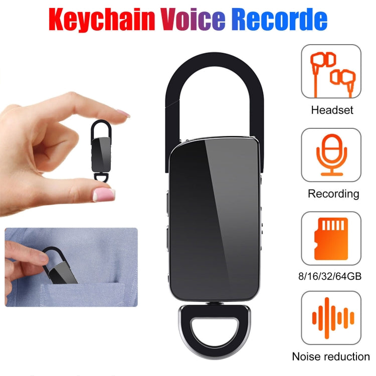 S20 16GB Keychain HD Noise Reduction Portable Recording Pen Reluova